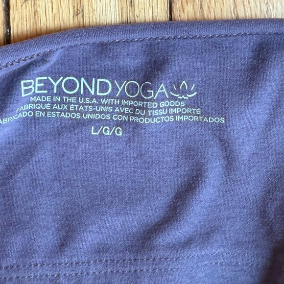 Beyond Yoga Spacedye Matching Set (Size L) - Picture 4 of 5